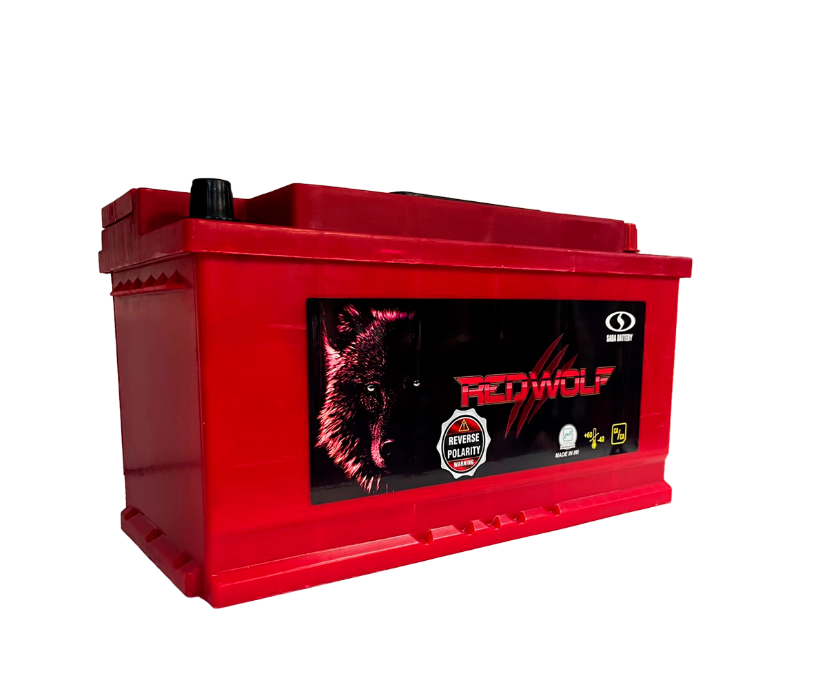 Аккумулятор, RED Wolf, 100 Ah, 900 A, обратная полярность