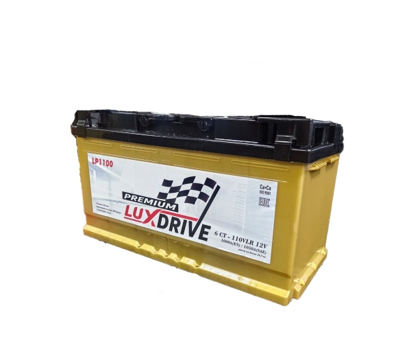 Аккумулятор LuxDrive Premium 110 Ah обратная полярность